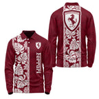 Ferrari Long Sleeve Polo SHW046