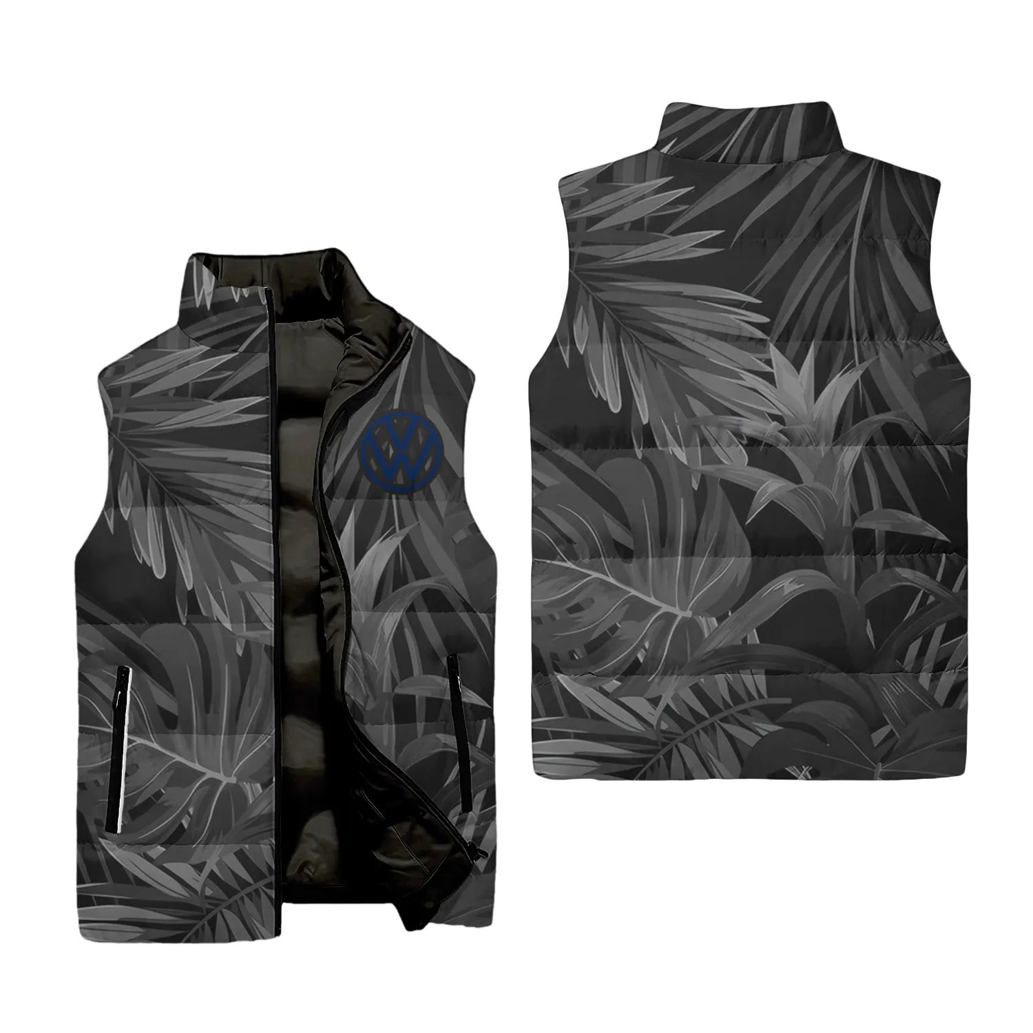 Volkswagen Sleeveless Puffer Jacket SC111
