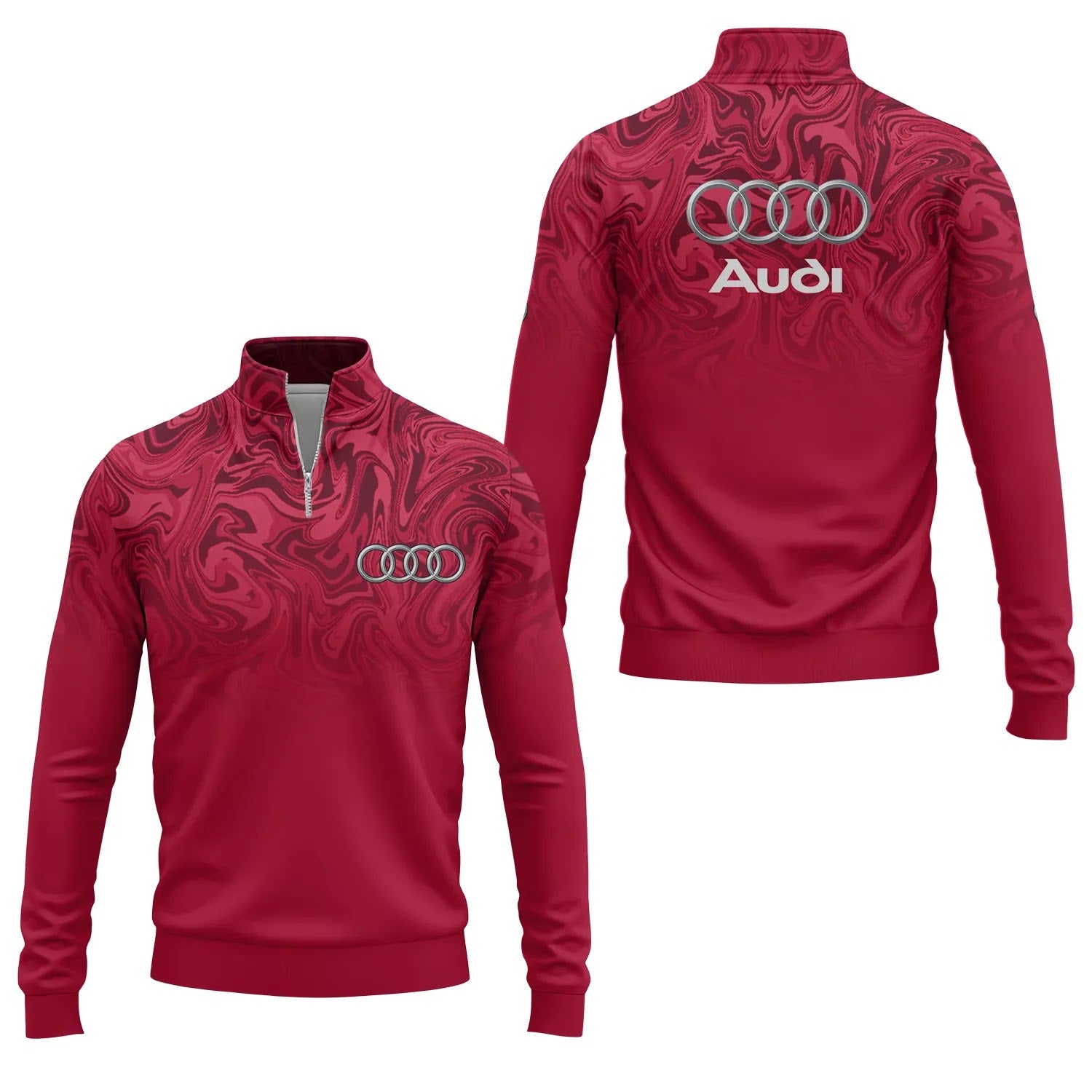 Audi Quarter-zip Pullover SC091