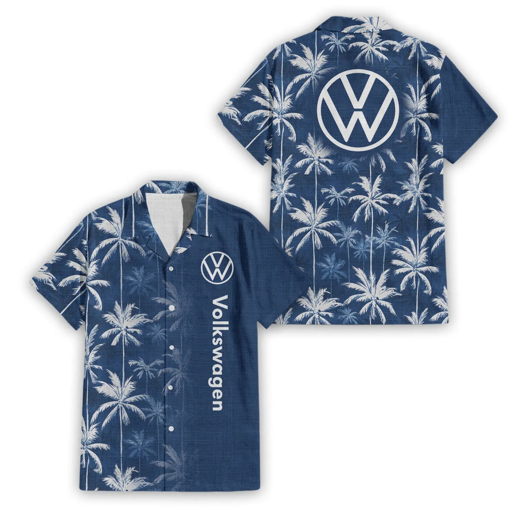 Volkswagen Premium Hawaiian Shirt SHW032