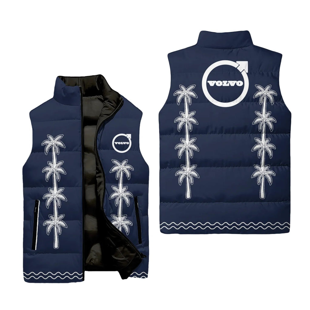 Volvo Sleeveless Puffer Jacket SHW065