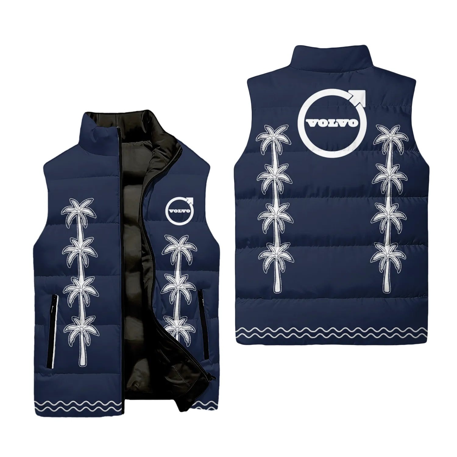 Volvo Sleeveless Puffer Jacket SHW065