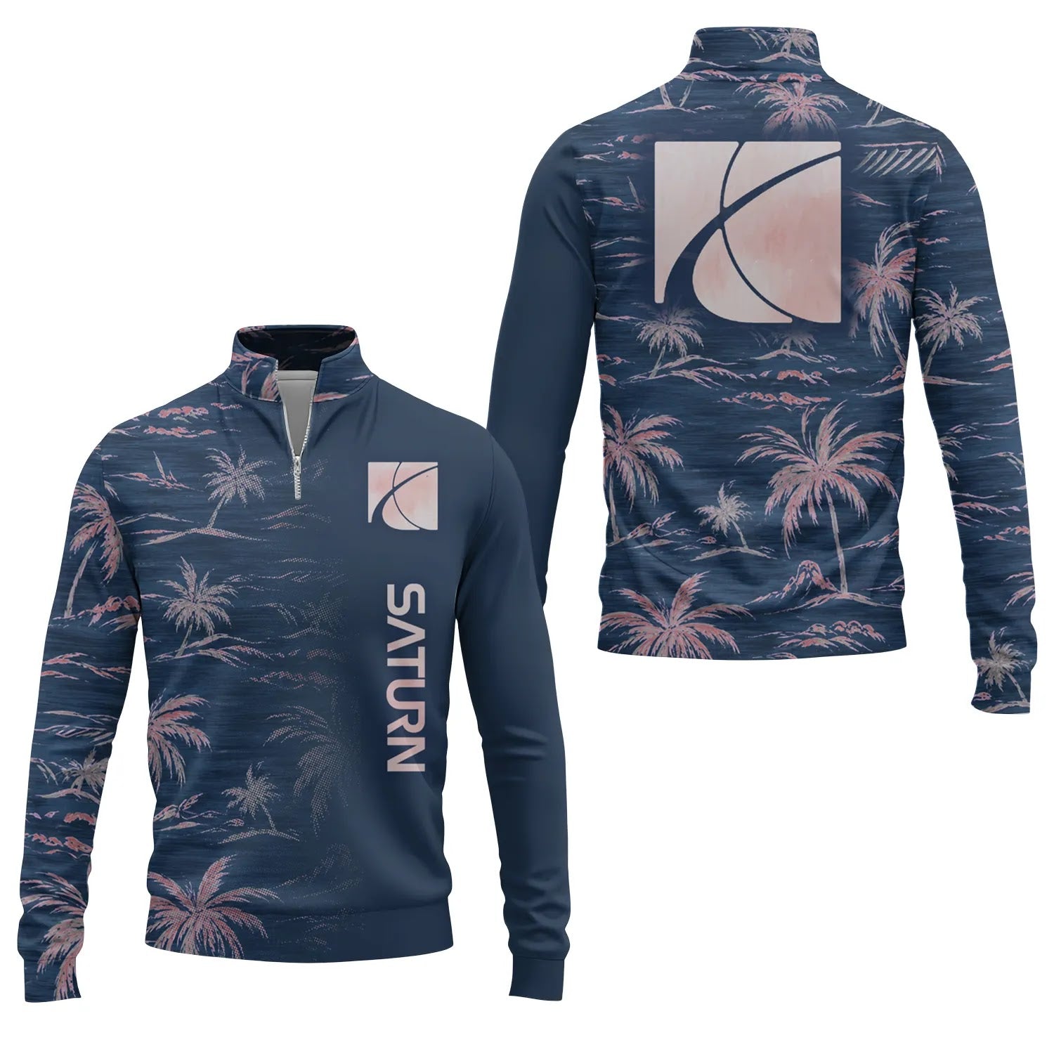 Saturn Quarter-zip Pullover SHW013