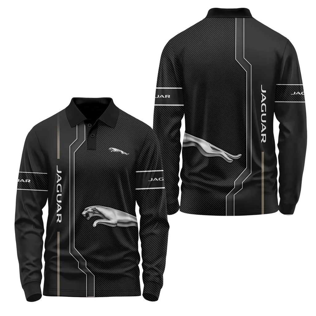 Jaguar Long Sleeve Polo SC042