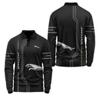 Jaguar Long Sleeve Polo SC042