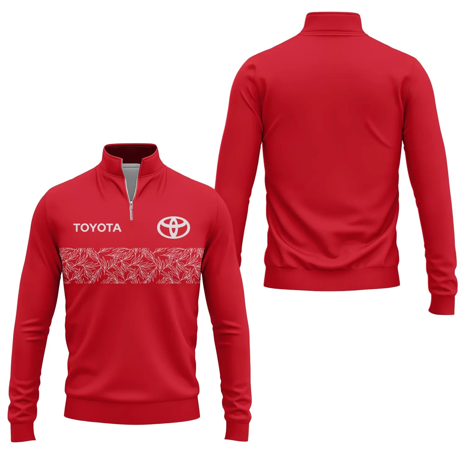 Toyota Quarter-zip Pullover SC104