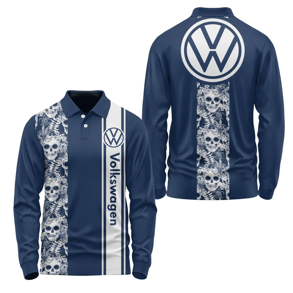 Volkswagen Long Sleeve Polo SHW042