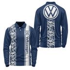 Volkswagen Long Sleeve Polo SHW042