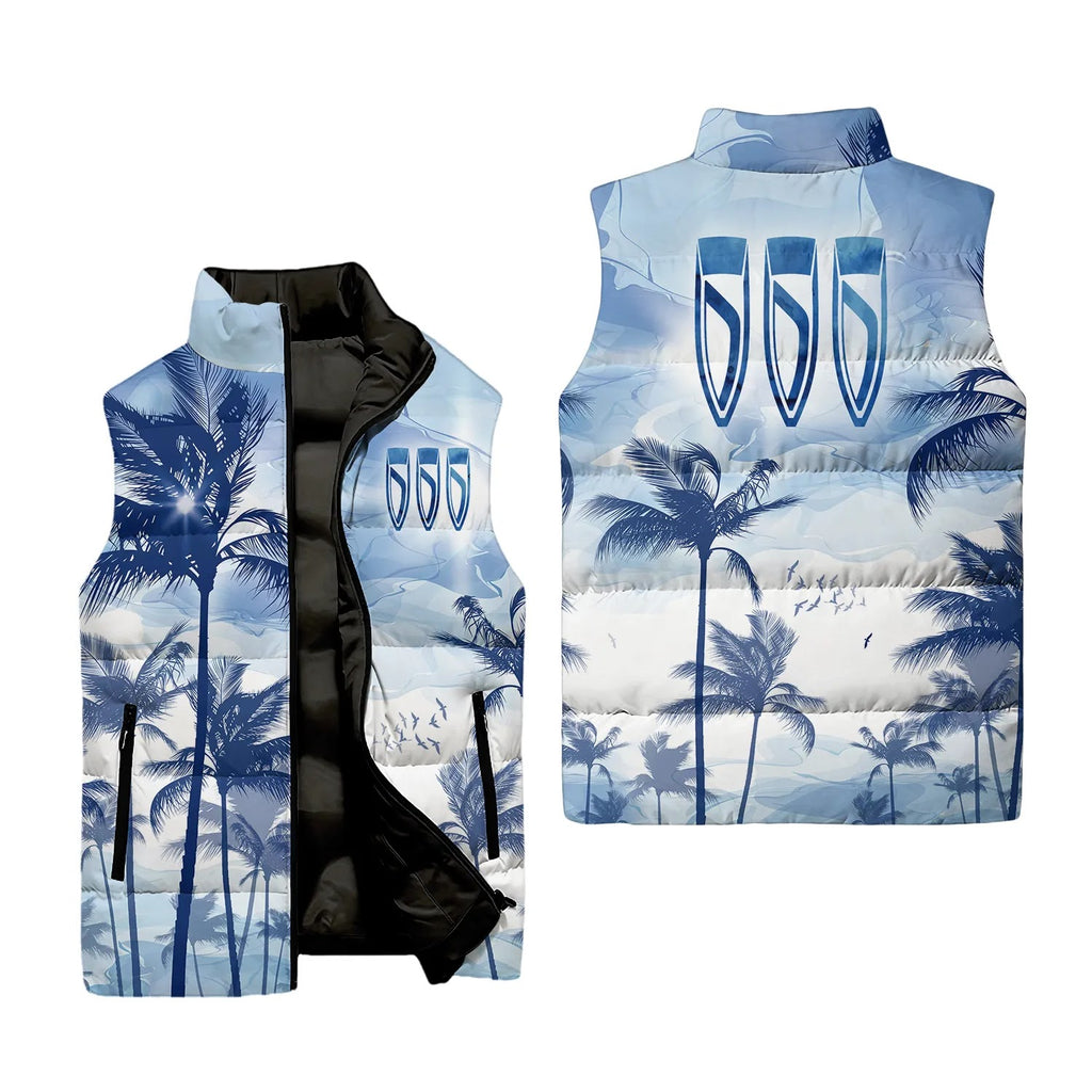 Buick Sleeveless Puffer Jacket SHW004
