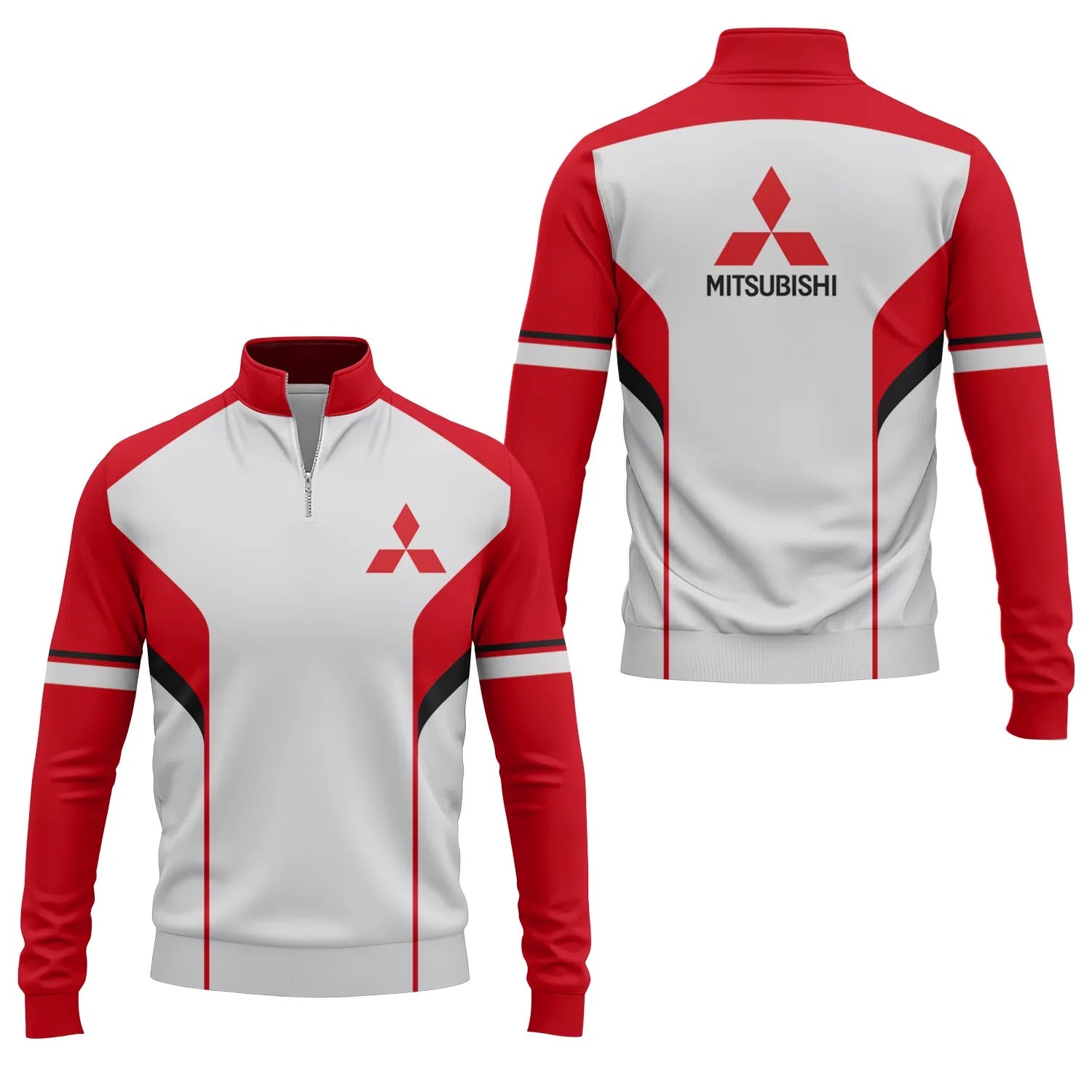 Mitsubishi Quarter-zip Pullover SC113
