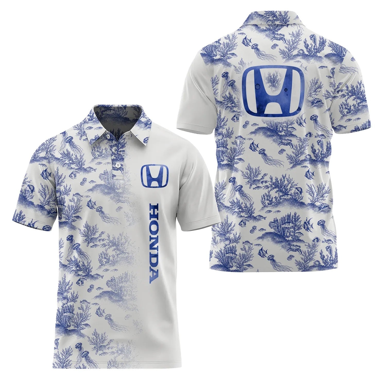 Honda Short Sleeve Polo SHW009