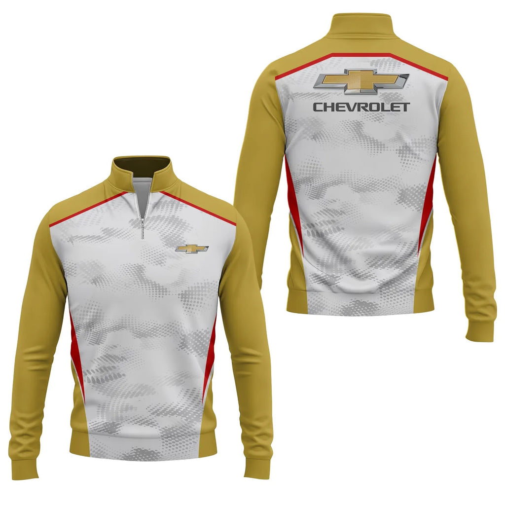 Chevrolet Quarter-zip Pullover SC081