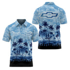Chevrolet Short Sleeve Polo SHW018