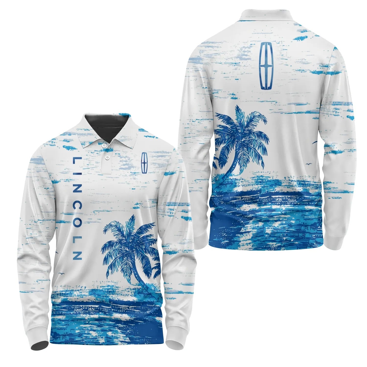 Lincoln Long Sleeve Polo SHW069