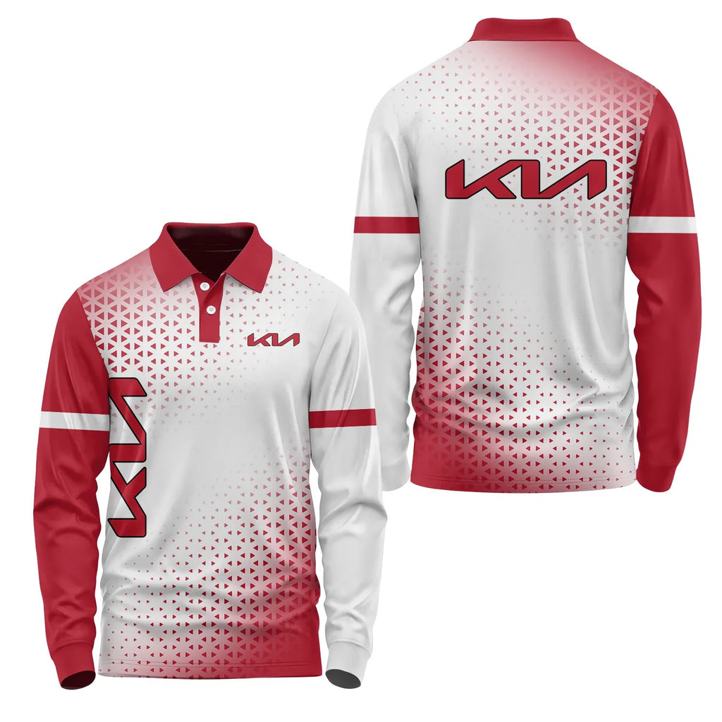 Kia Long Sleeve Polo SC079