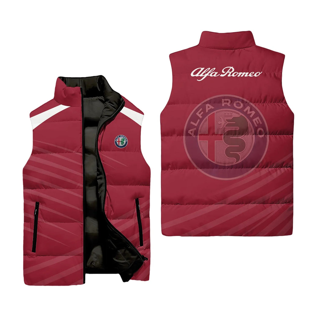Alfa Romeo Sleeveless Puffer Jacket SC082