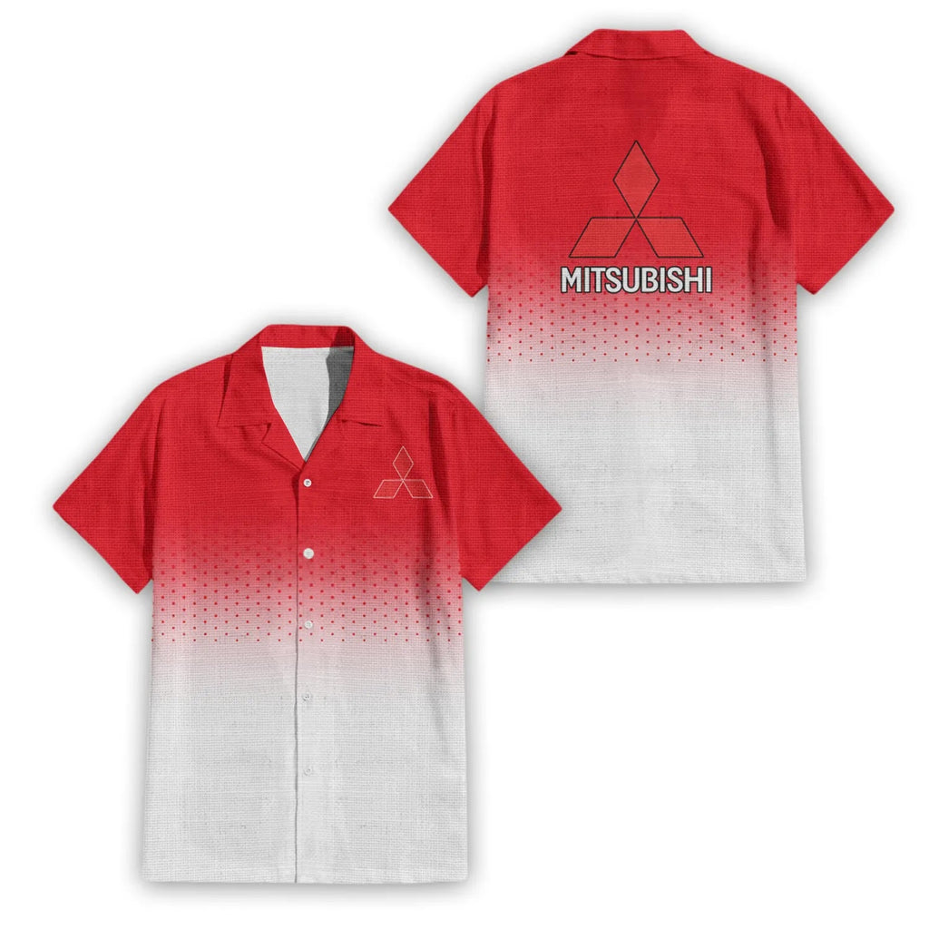 Mitsubishi Premium Hawaiian Shirt SC094
