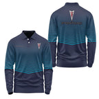 Pontiac Long Sleeve Polo SC099