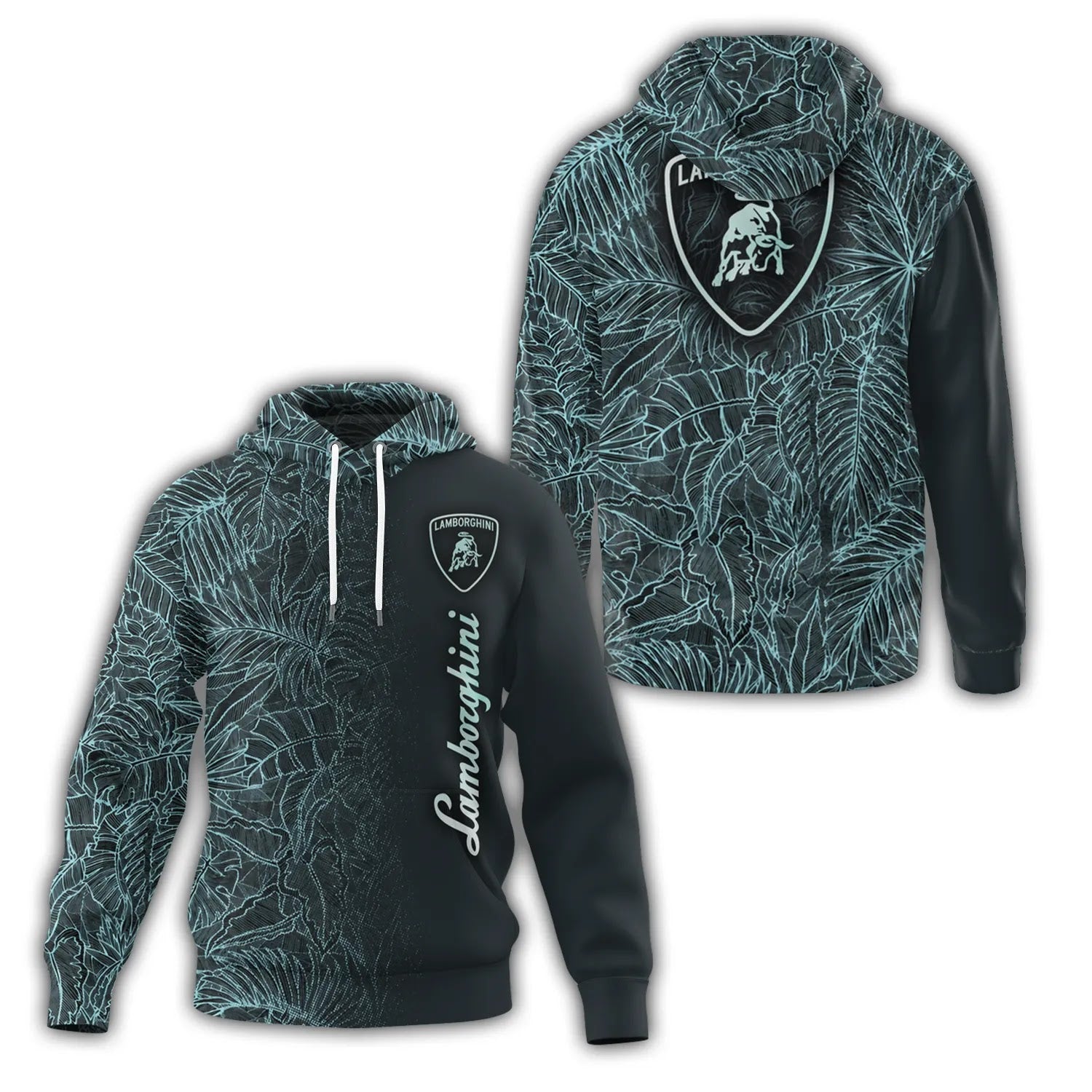 Lamborghini Hoodie SHW008