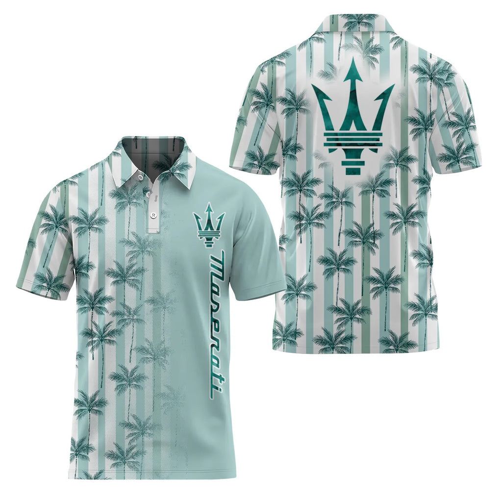 Maserati Short Sleeve Polo SHW028
