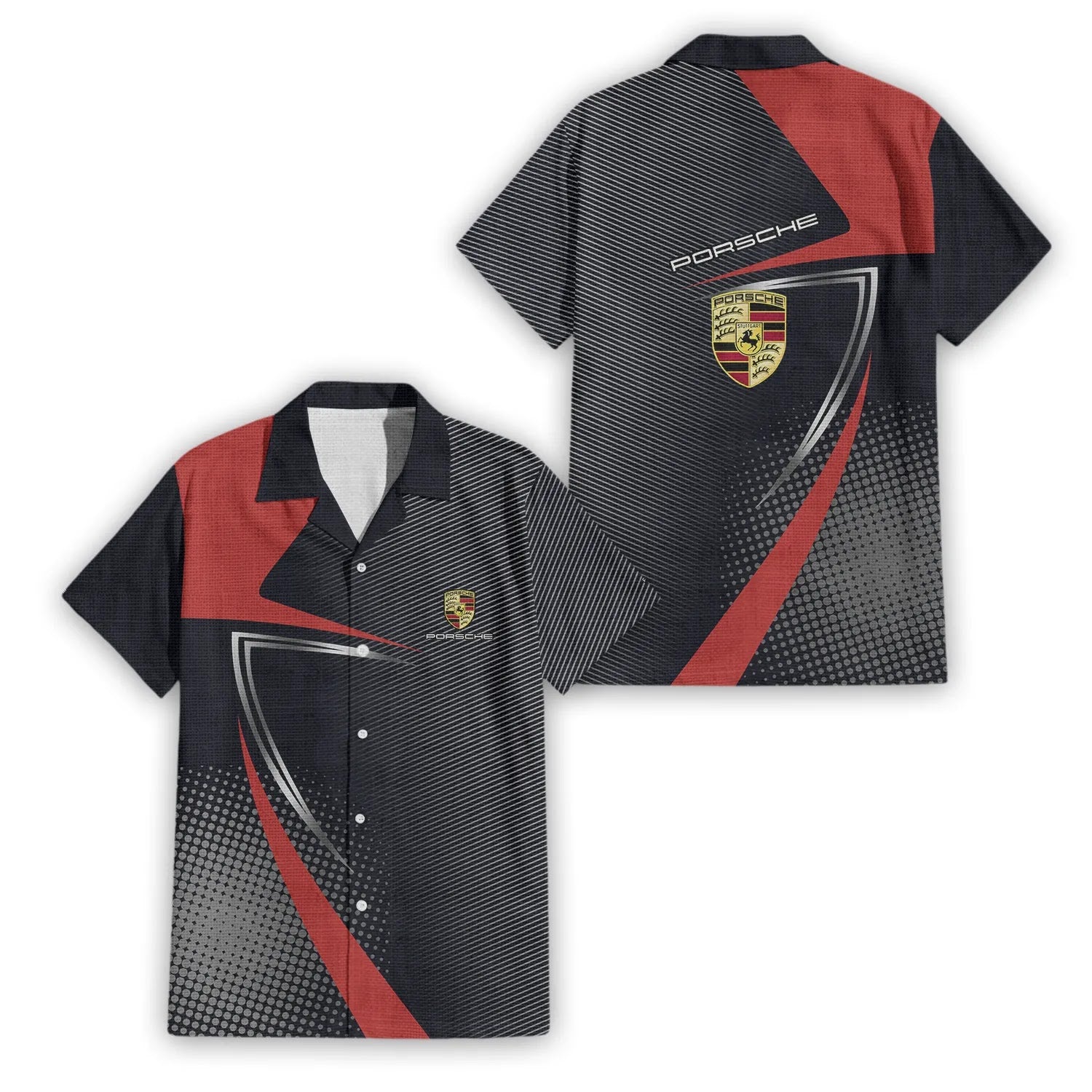 Porsche Premium Hawaiian Shirt SC059