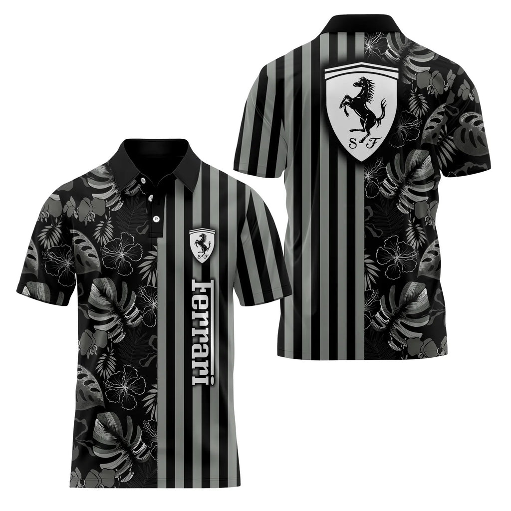 Ferrari Short Sleeve Polo SHW040