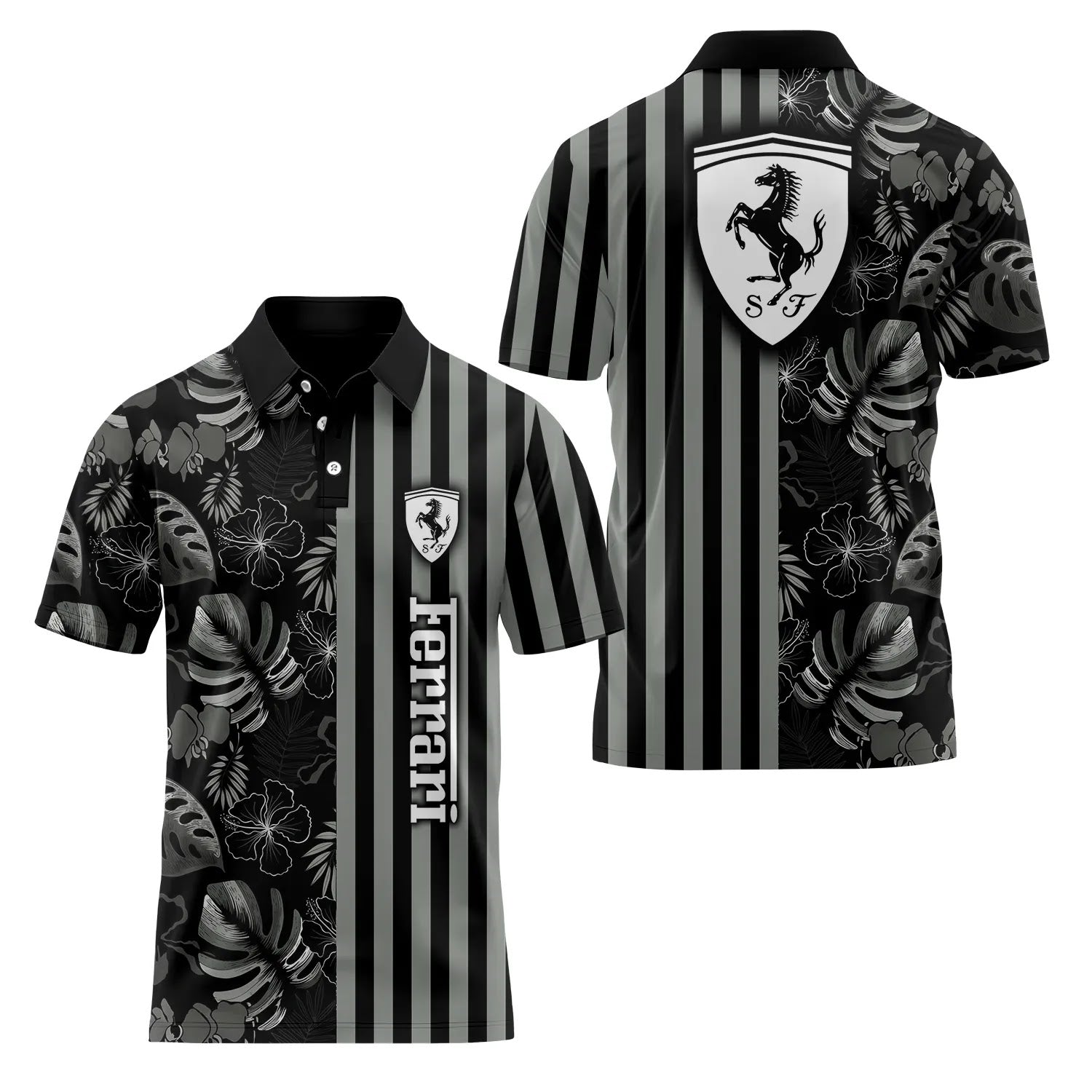 Ferrari Short Sleeve Polo SHW040