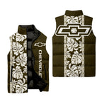 Chevrolet Sleeveless Puffer Jacket SHW046