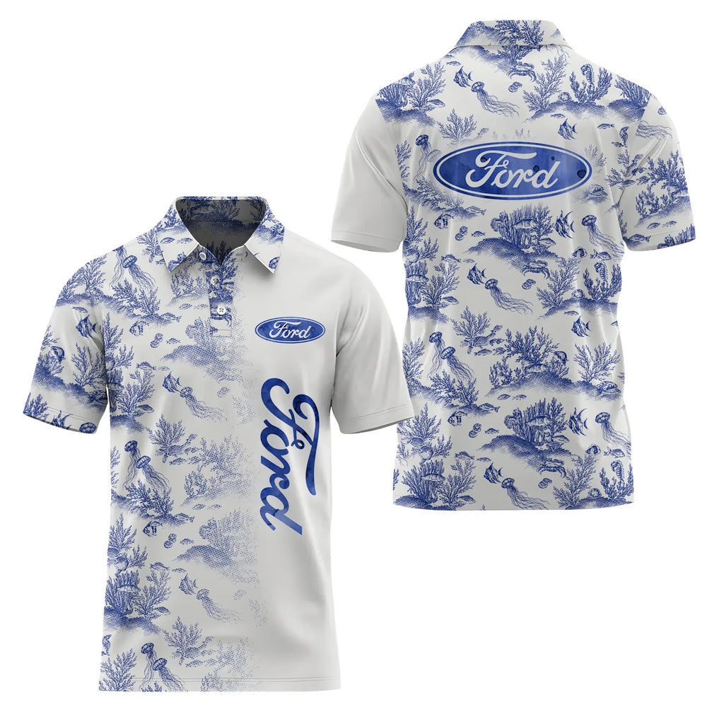 Ford Short Sleeve Polo SHW009