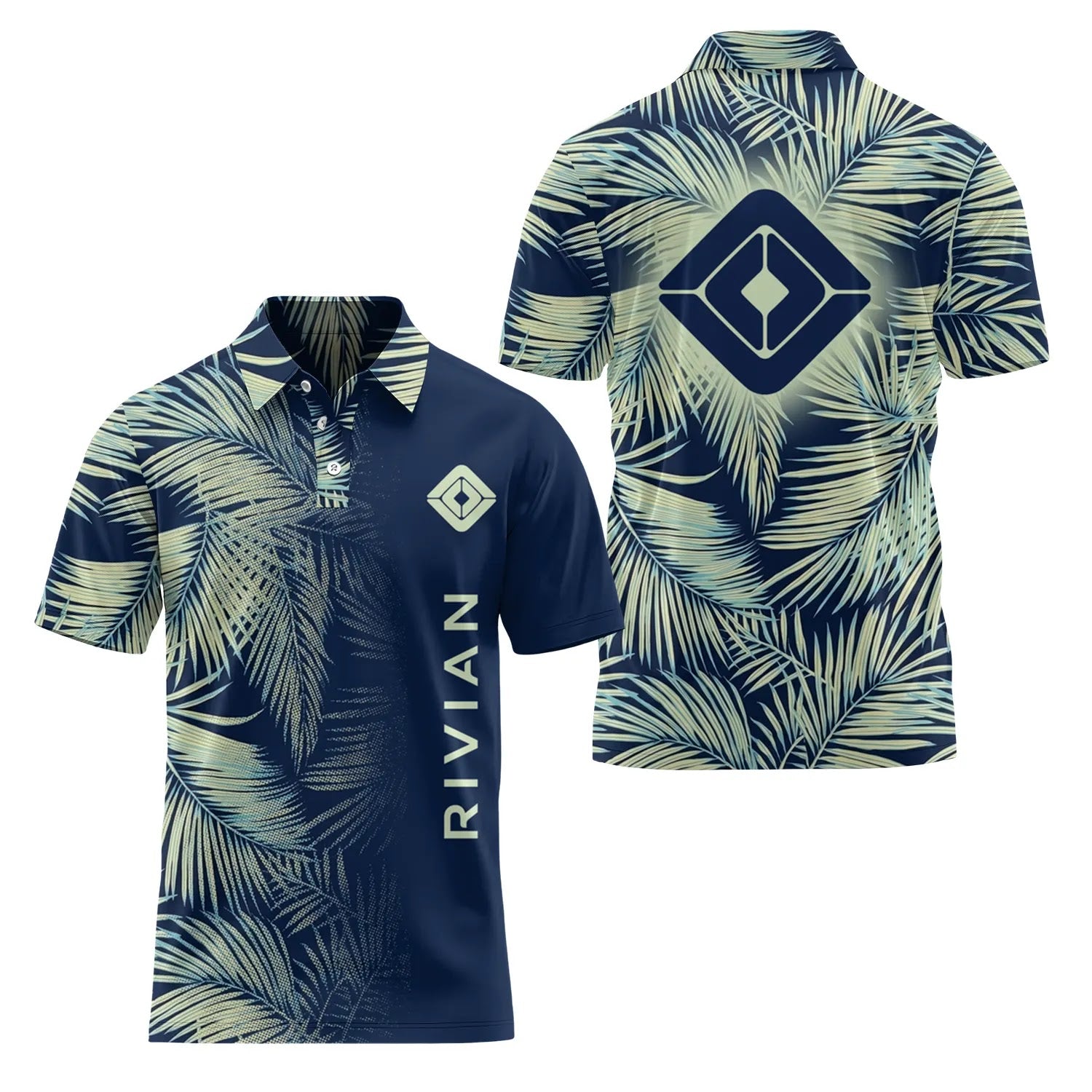 Rivian Short Sleeve Polo SHW003