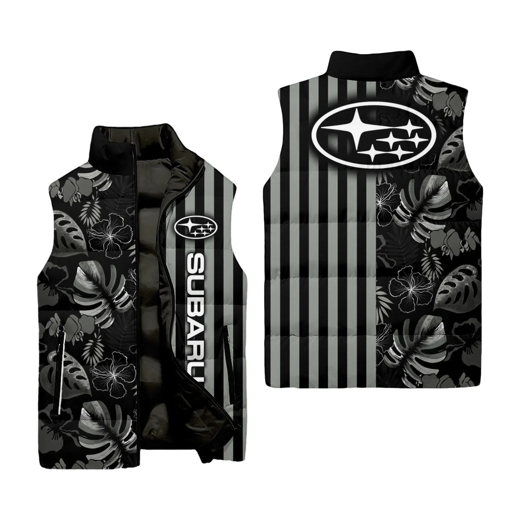 Subaru Sleeveless Puffer Jacket SHW040