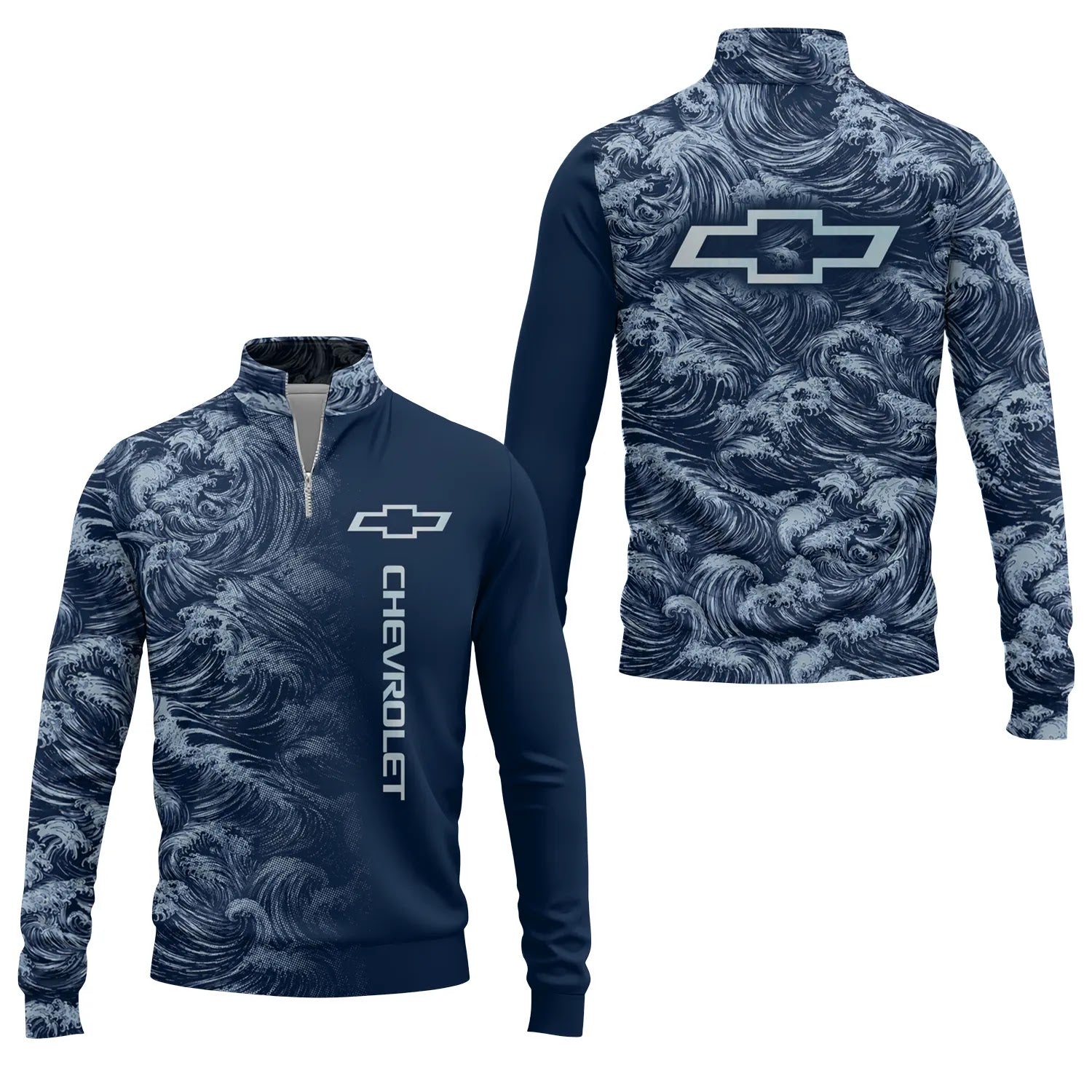 Chevrolet Quarter-zip Pullover SHW010