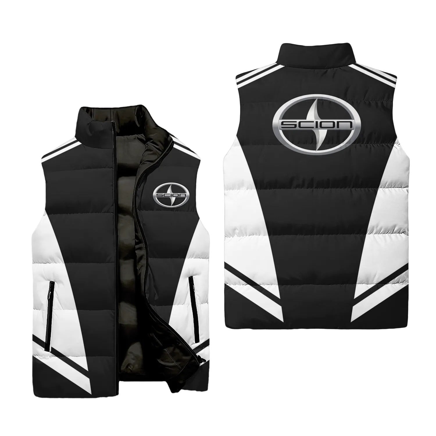 Scion Sleeveless Puffer Jacket SC092