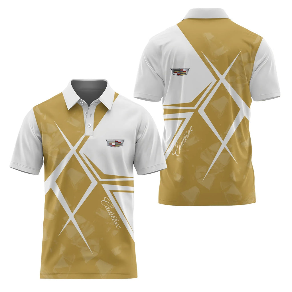 Cadillac Short Sleeve Polo SC060