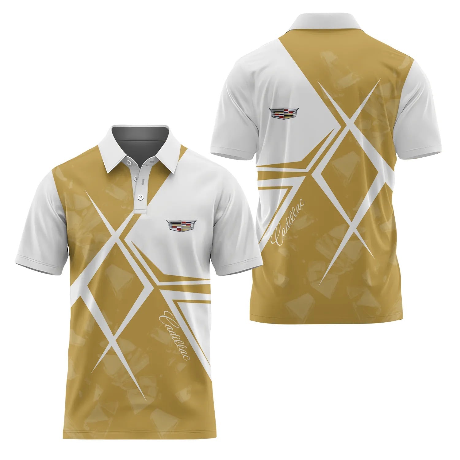 Cadillac Short Sleeve Polo SC060