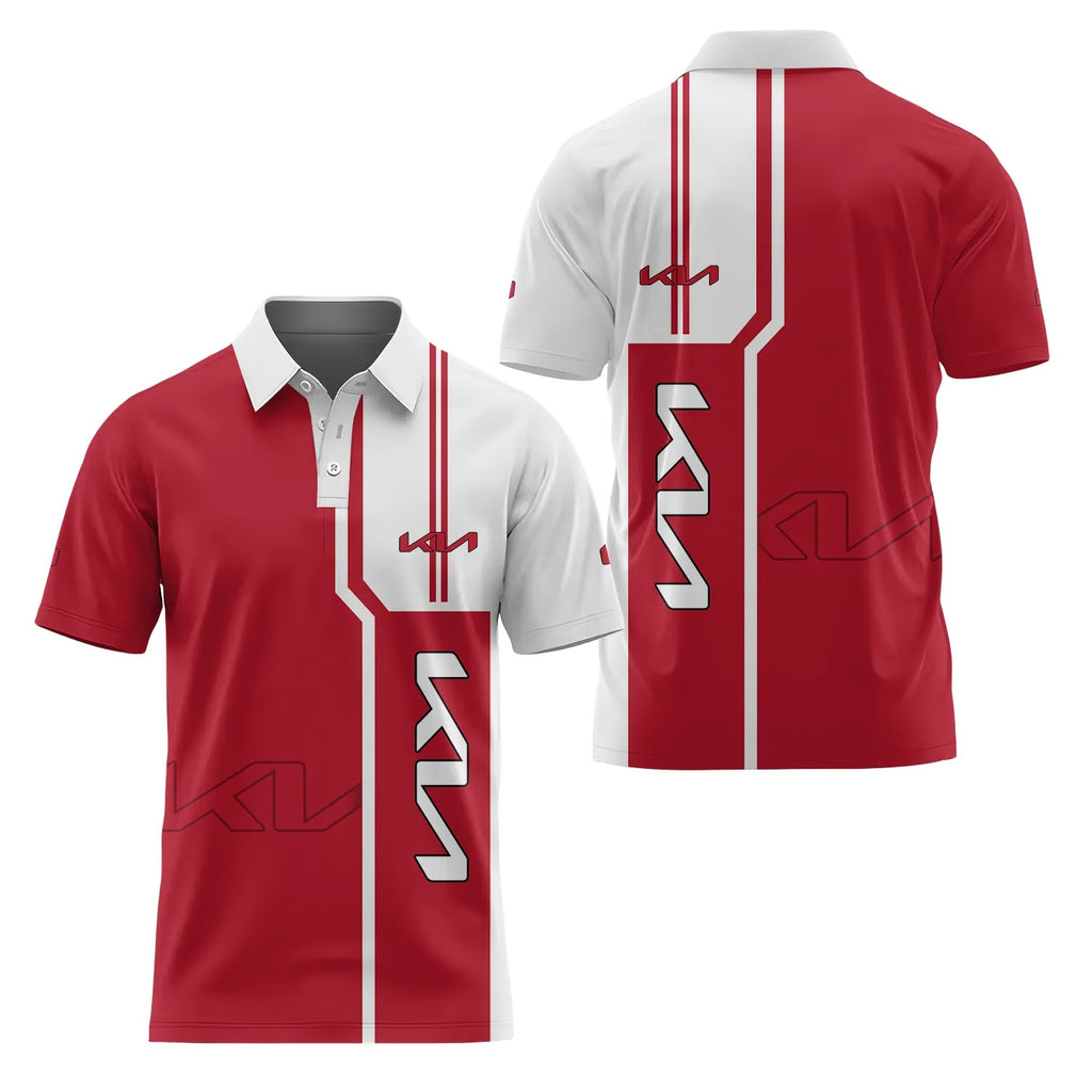 Kia Short Sleeve Polo SC064