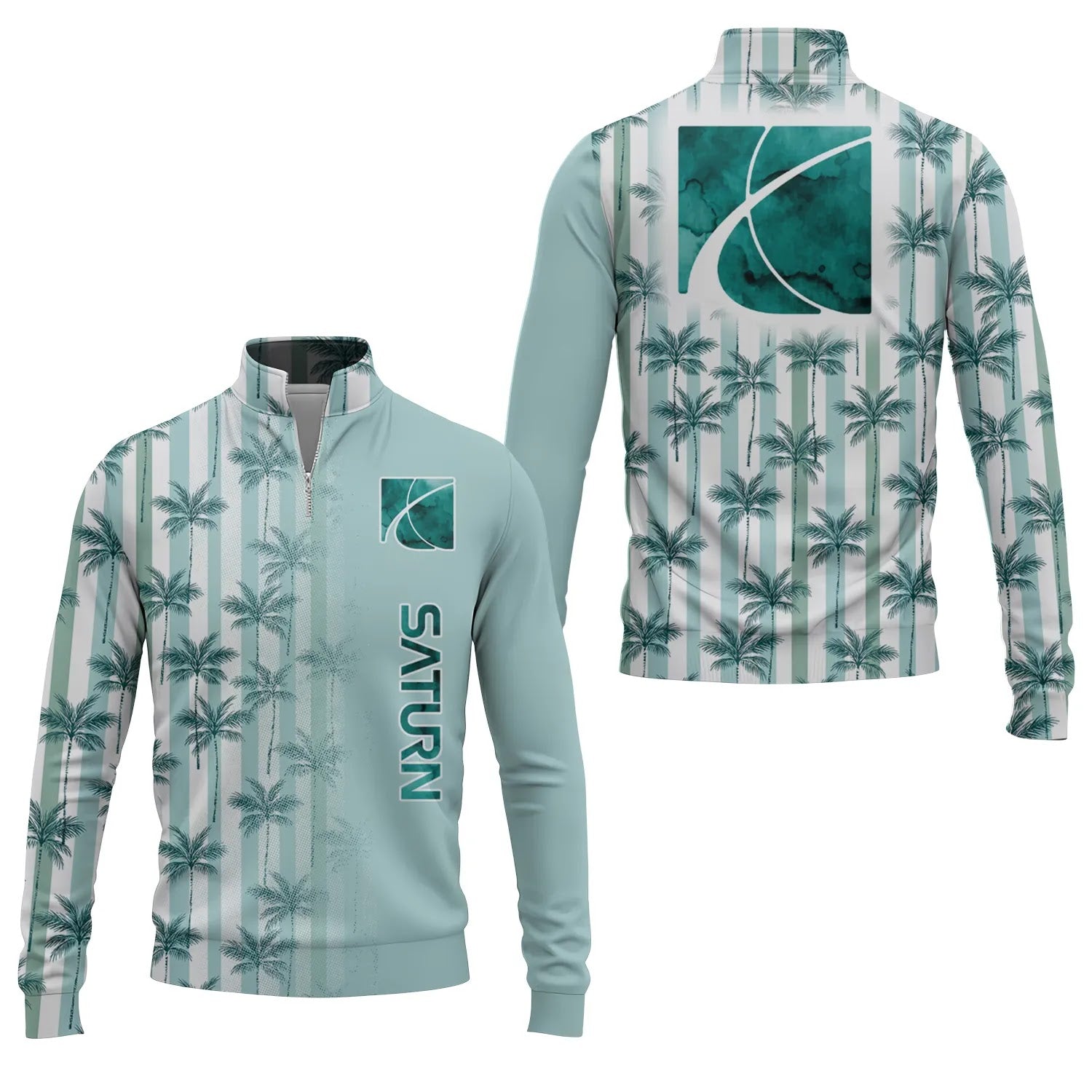 Saturn Quarter-zip Pullover SHW028