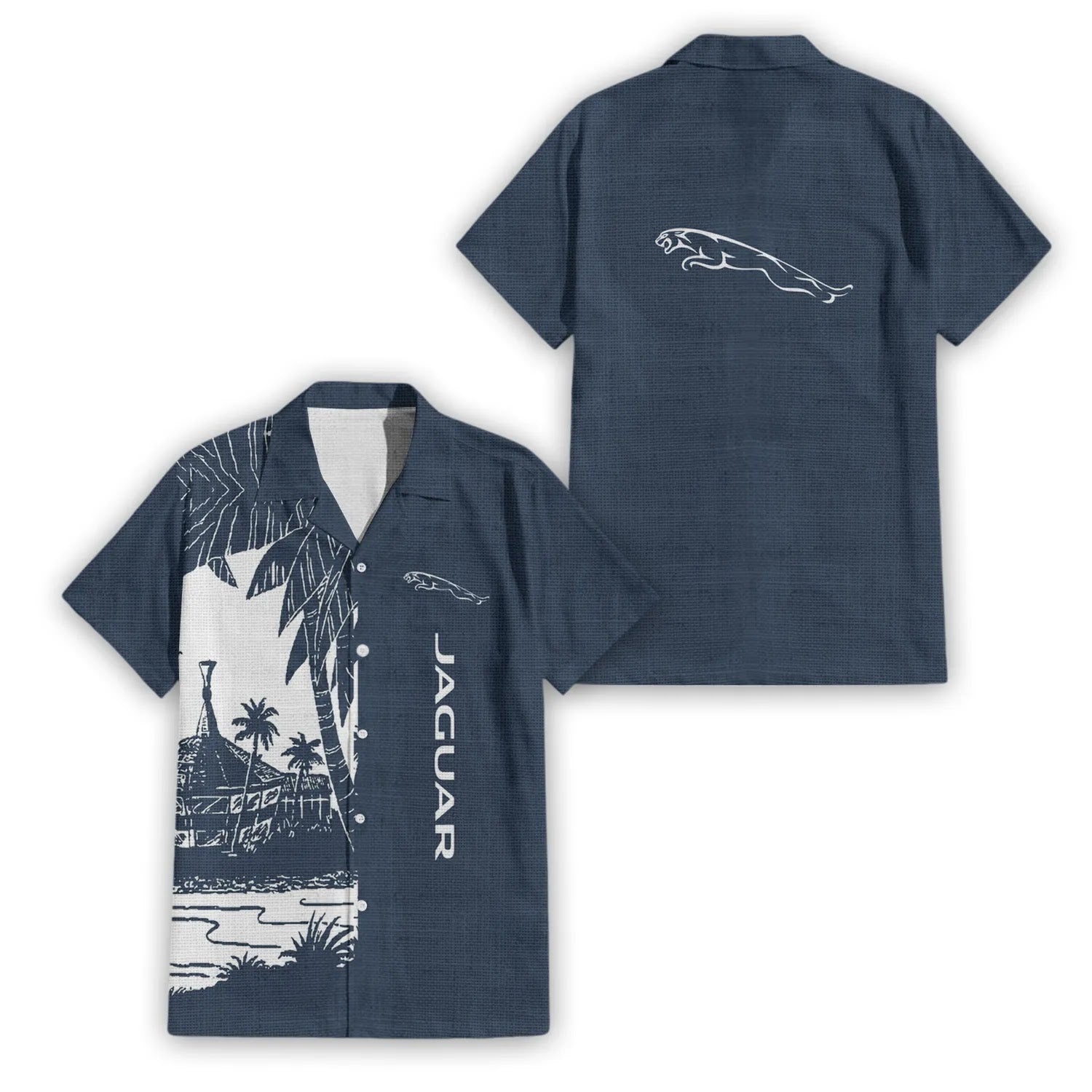 Jaguar Premium Hawaiian Shirt SHW031
