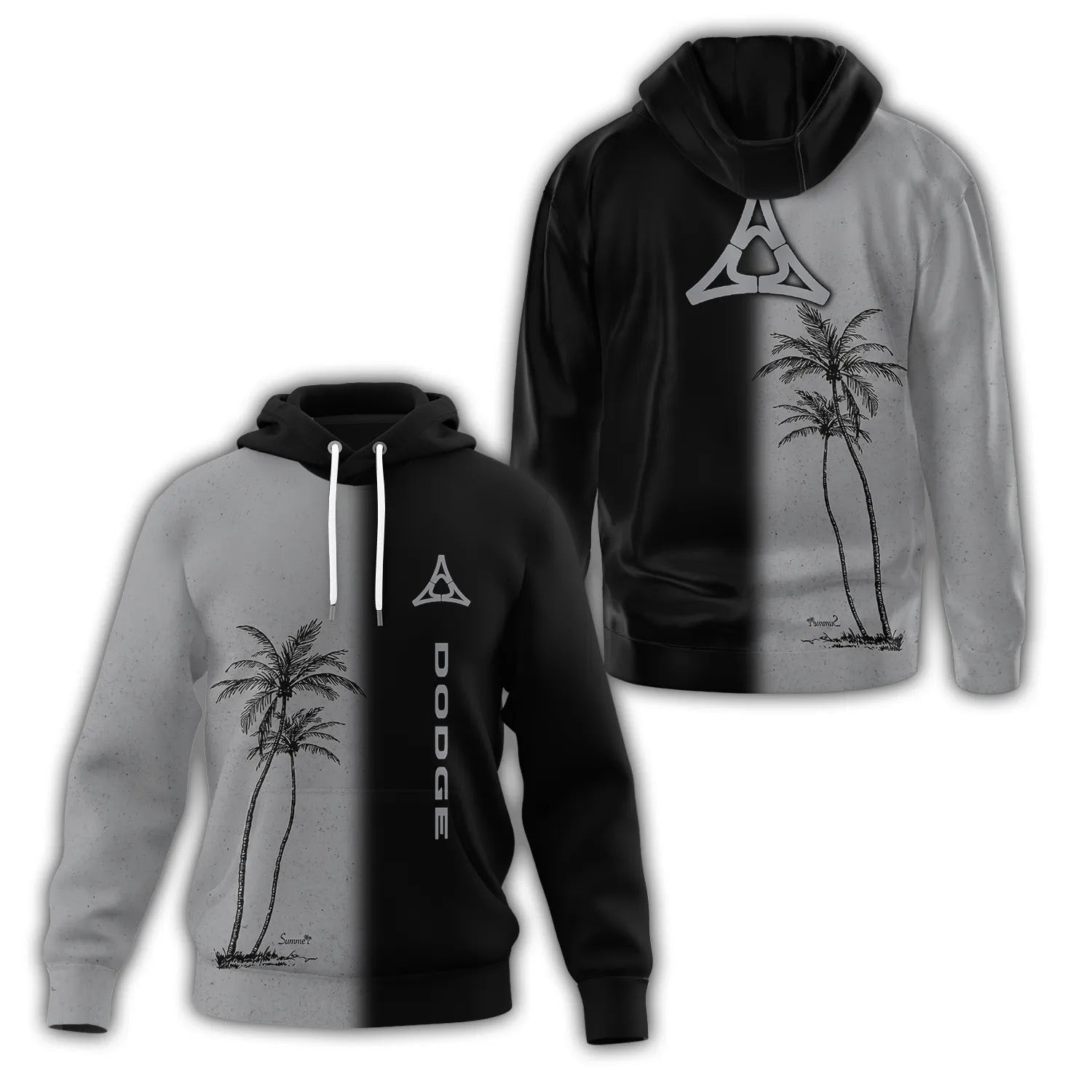 Dodge Hoodie SHW037