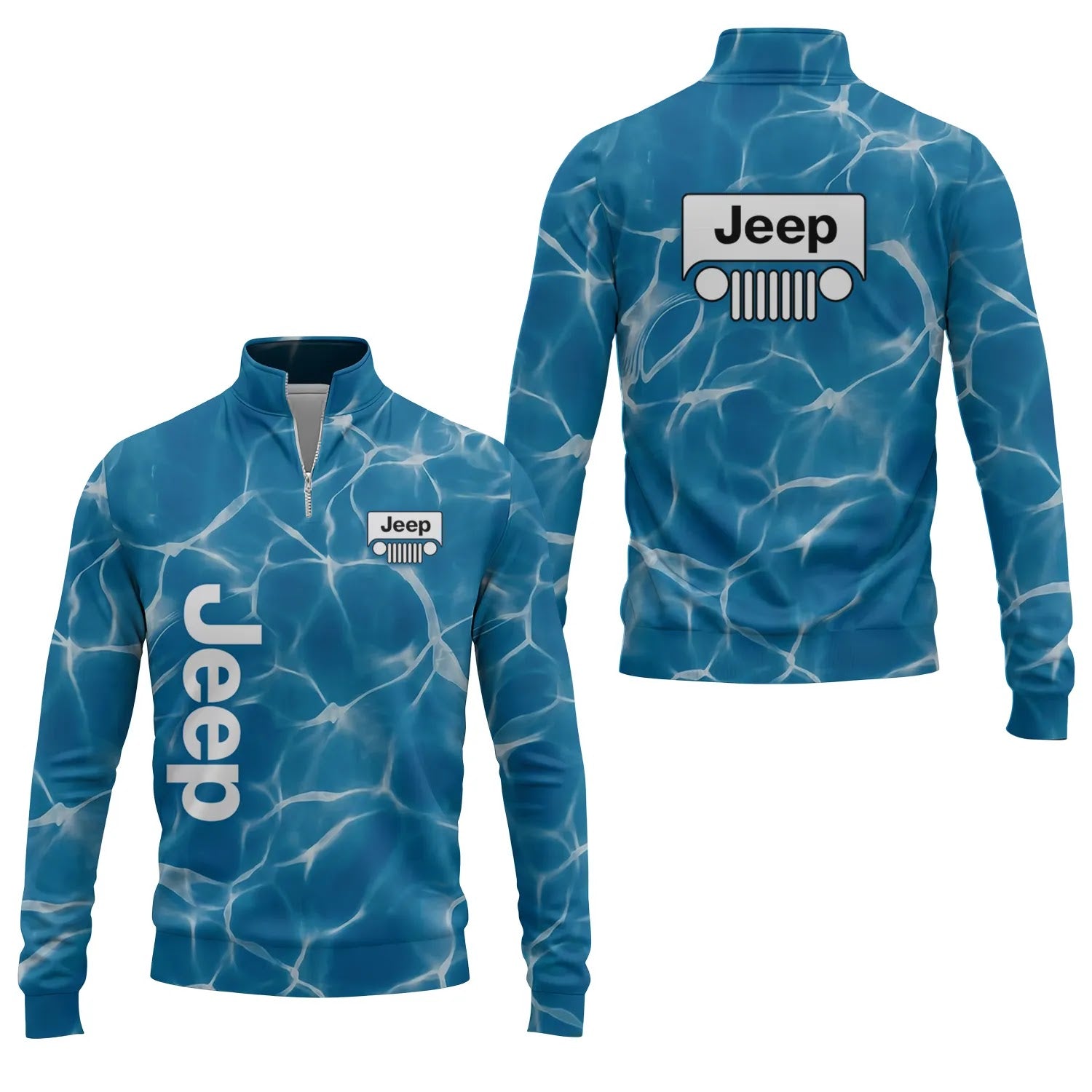 Jeep Quarter-zip Pullover SHW035