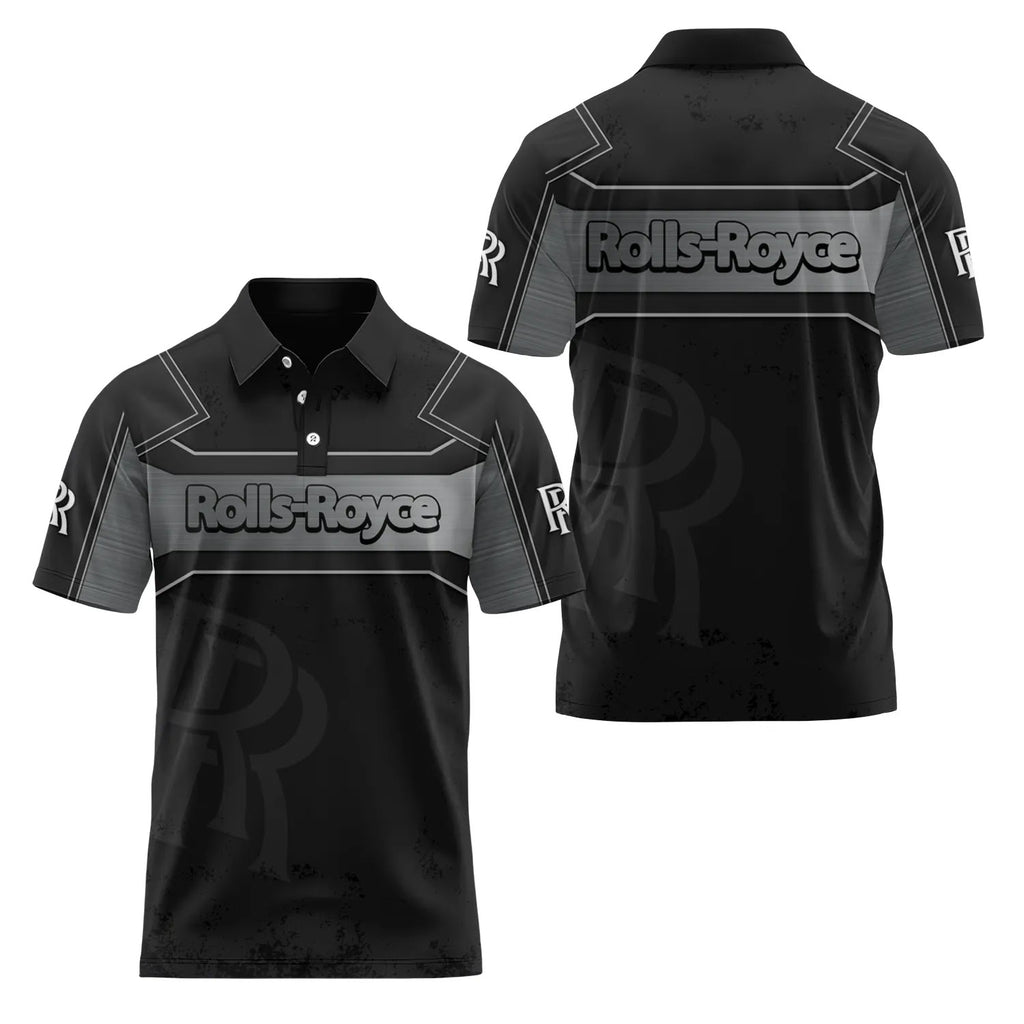 Rolls-Royce Short Sleeve Polo SC085