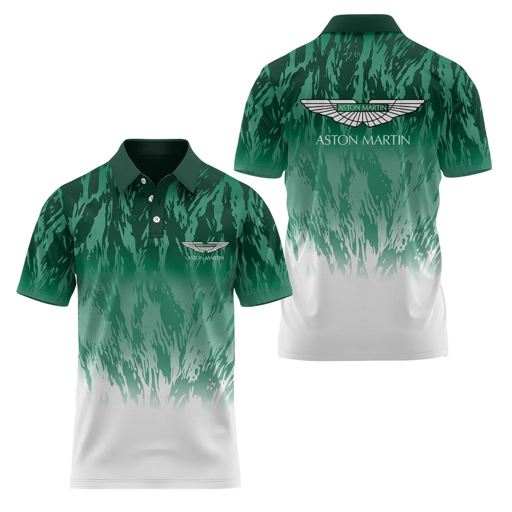 Aston Martin Short Sleeve Polo SC069