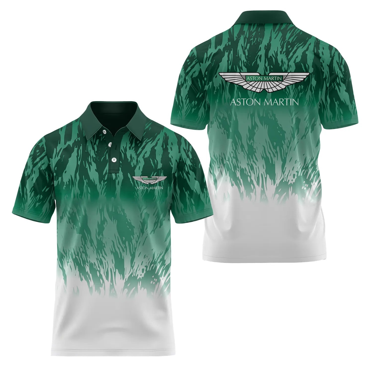Aston Martin Short Sleeve Polo SC069