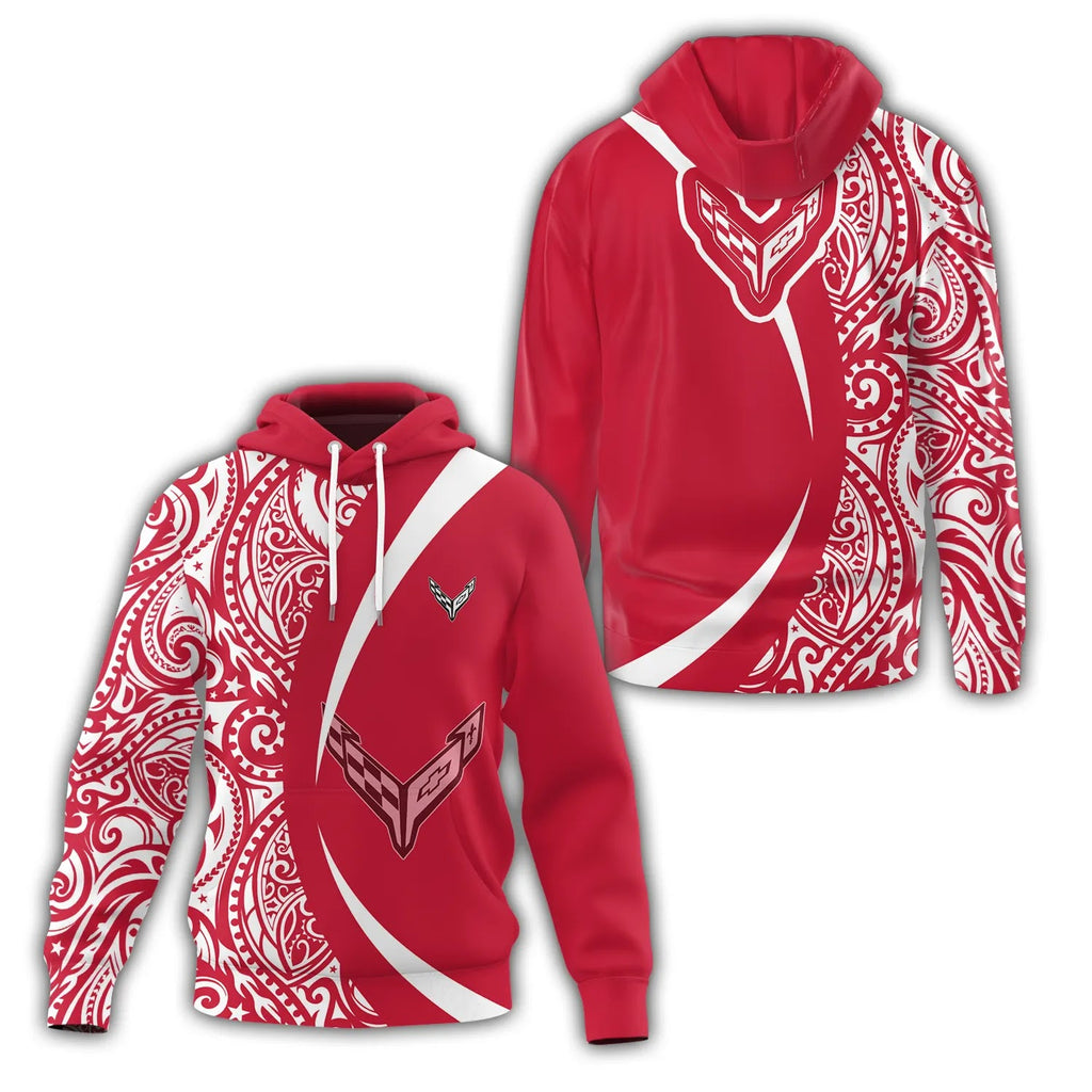 Corvette Hoodie SHW072