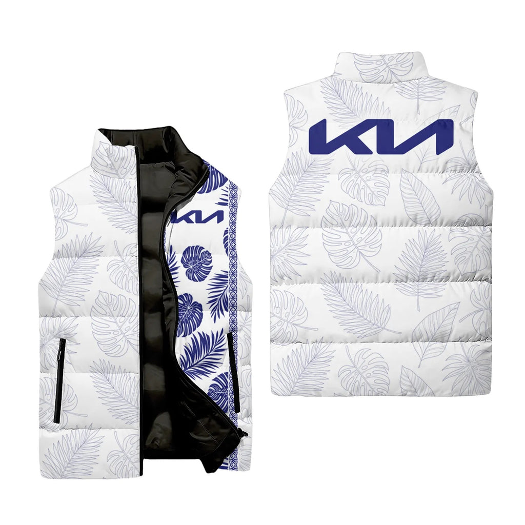 Kia Sleeveless Puffer Jacket SHW023
