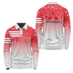 Mitsubishi Long Sleeve Polo SC097
