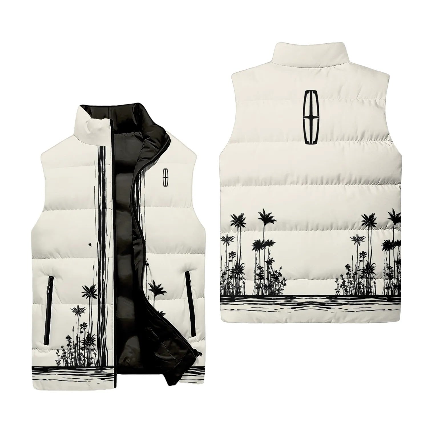Lincoln Sleeveless Puffer Jacket SHW043