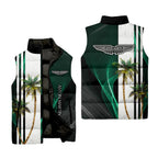 Aston Martin Sleeveless Puffer Jacket SHW036