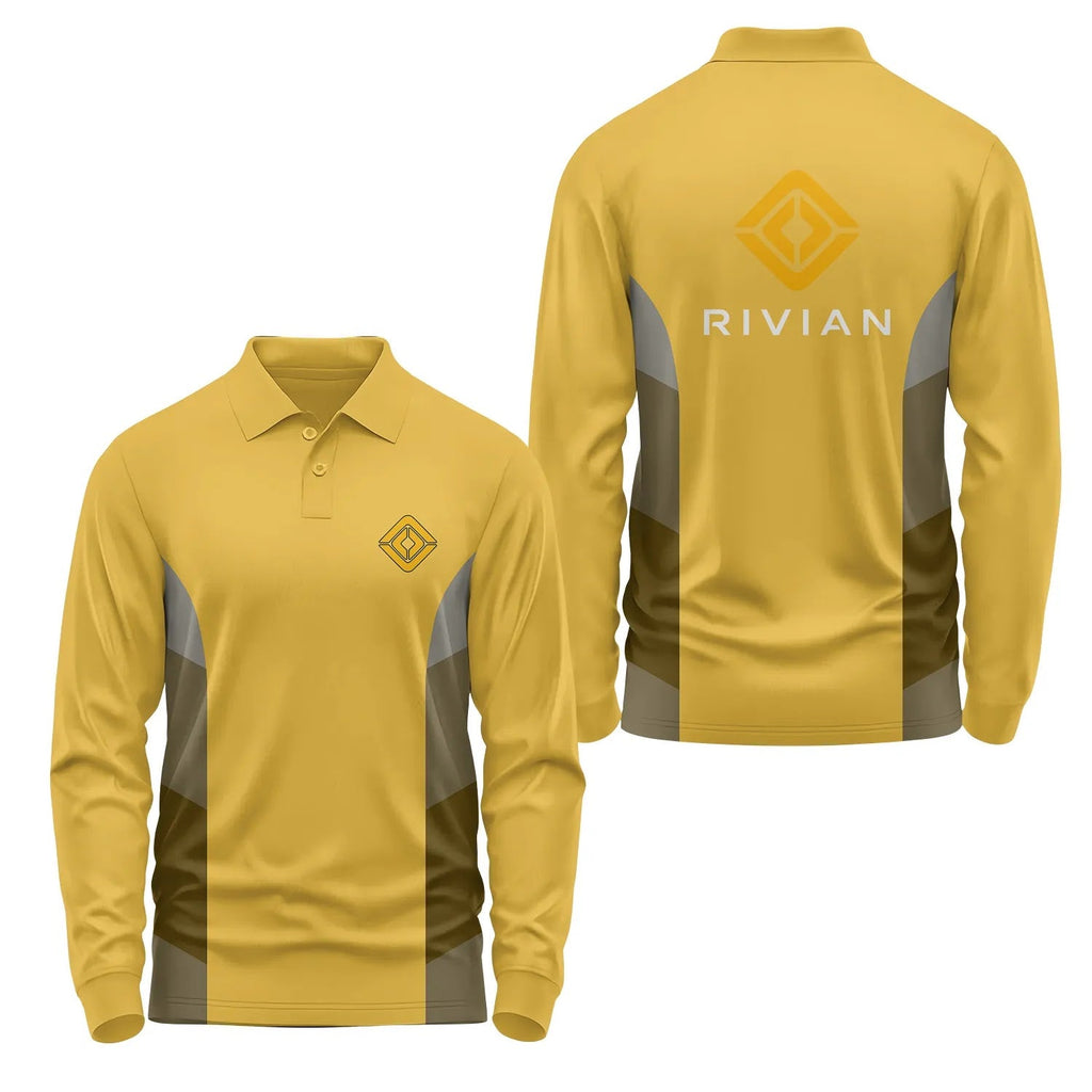 Rivian Long Sleeve Polo SC049