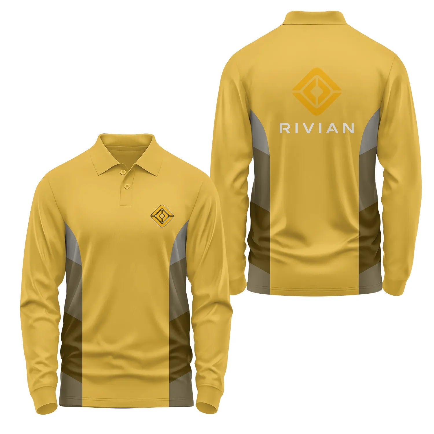 Rivian Long Sleeve Polo SC049